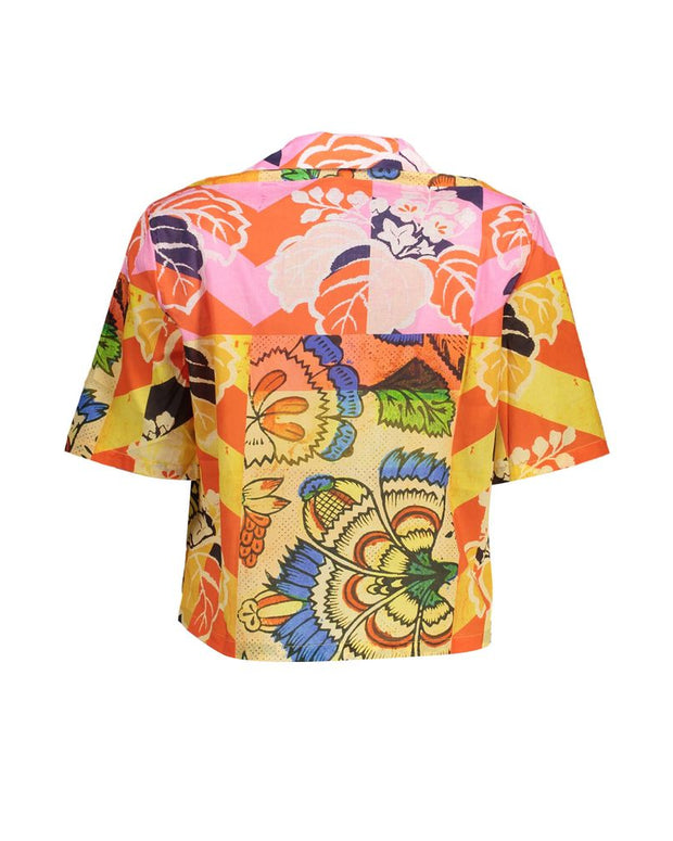 Yellow Cotton Shirt
