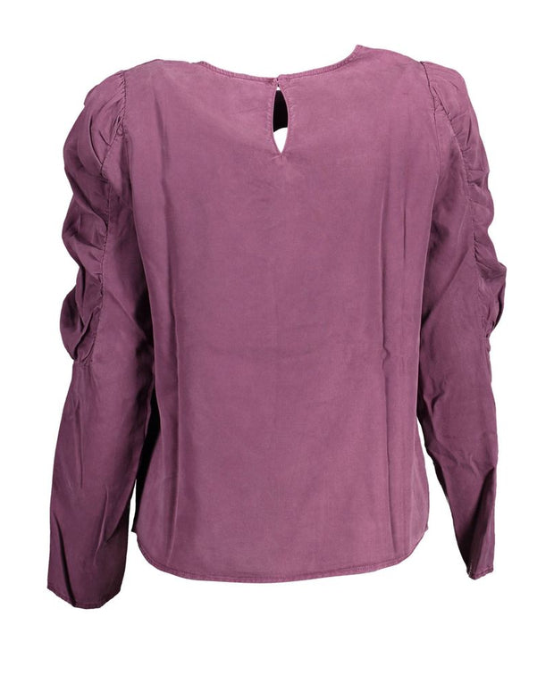 Purple Lyocell Shirt