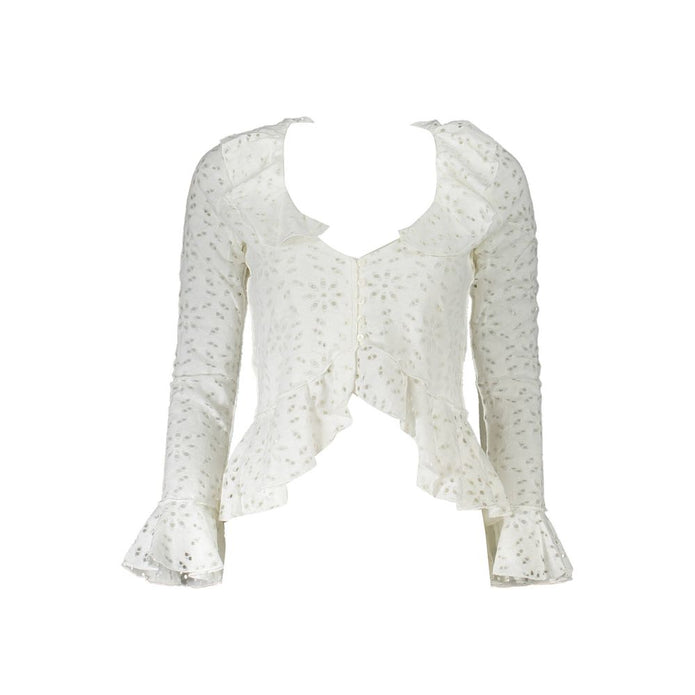 White Cotton Shirt