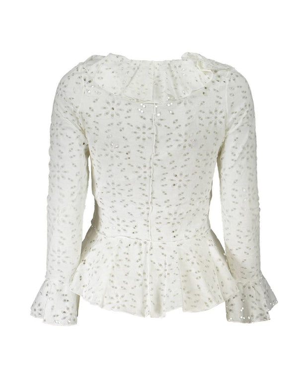 White Cotton Shirt