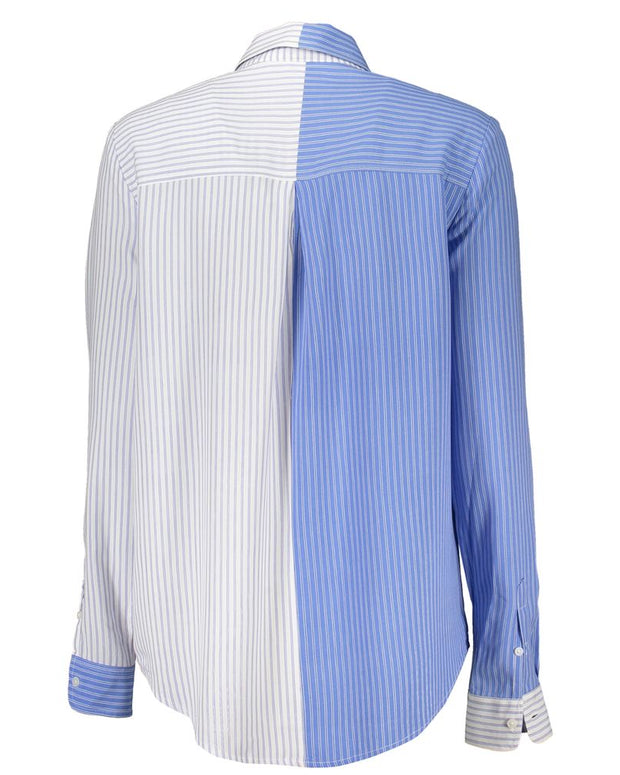 Blue Viscose Shirt