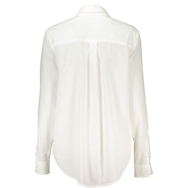 White Cotton Shirt