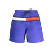 Blue Polyamide Swimwear