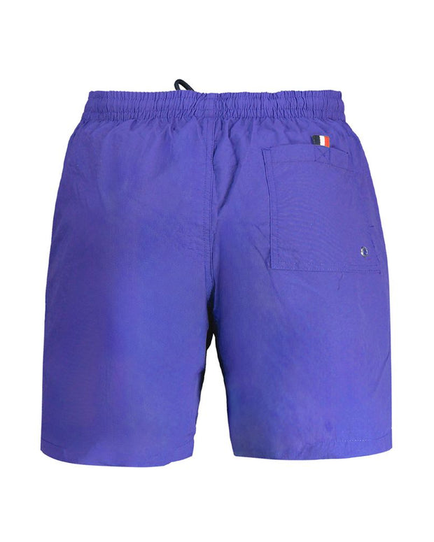 Blue Polyamide Swimwear