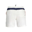 White Polyester Swimwear