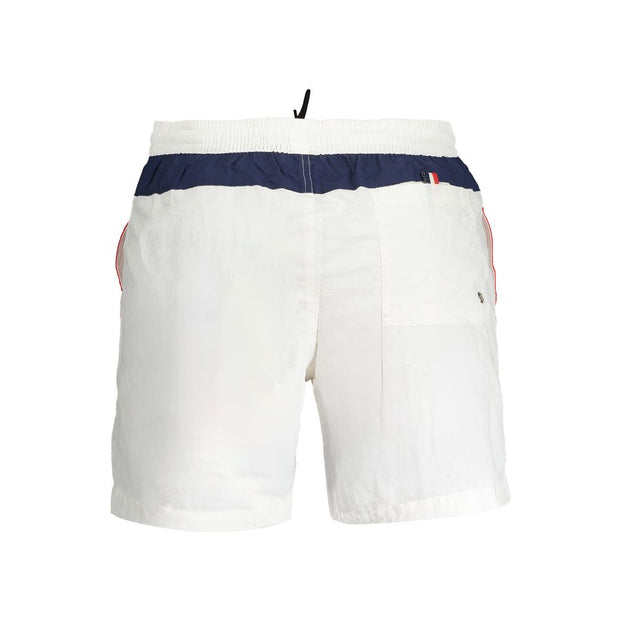 White Polyester Swimwear