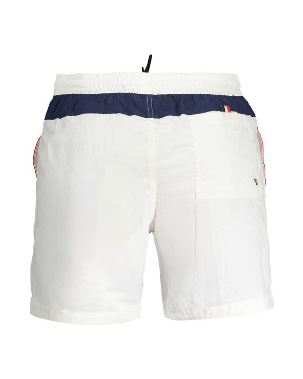 White Polyester Swimwear
