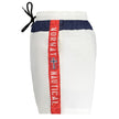 White Polyester Swimwear