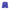 Blue Polyamide Swimwear