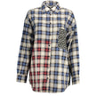 Blue Cotton Shirt