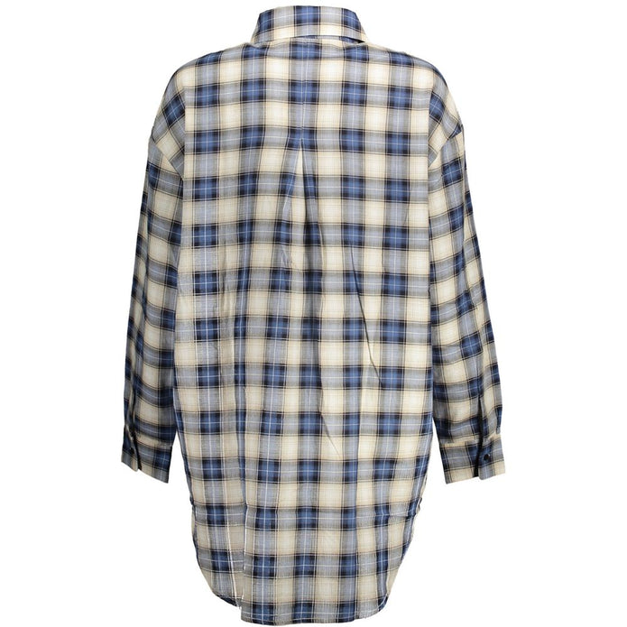 Blue Cotton Shirt