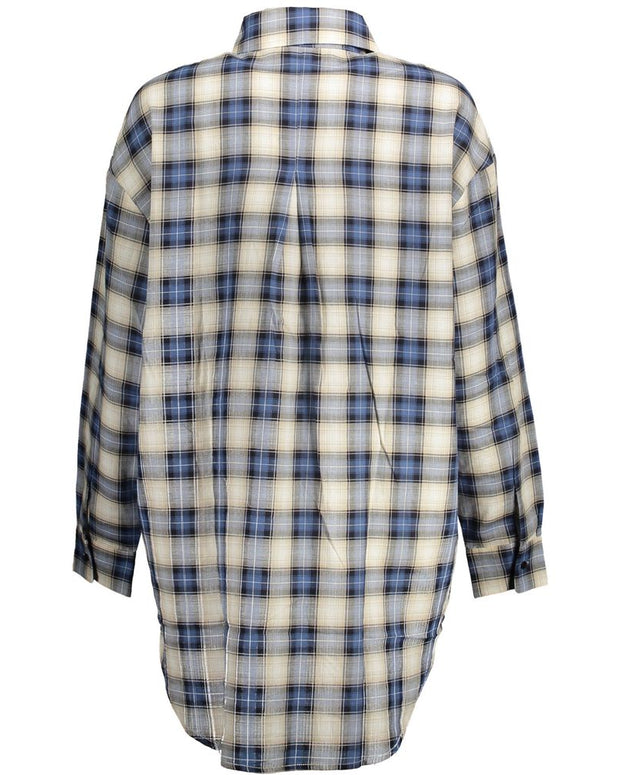 Blue Cotton Shirt