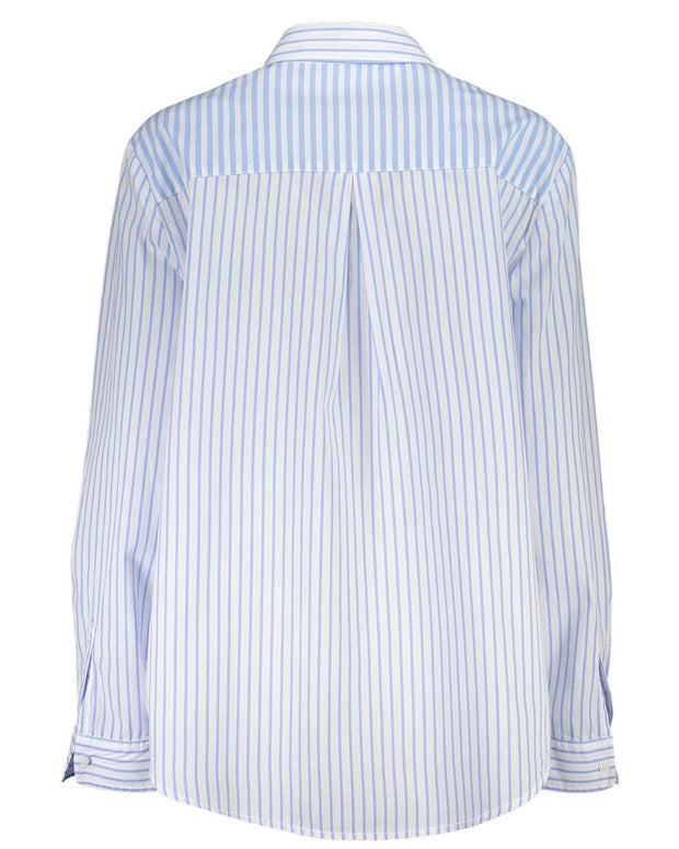 Blue Viscose Shirt