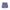 Blue Polyester Swimwear