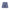 Blue Polyester Swimwear