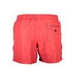 Red Polyester Swimwear
