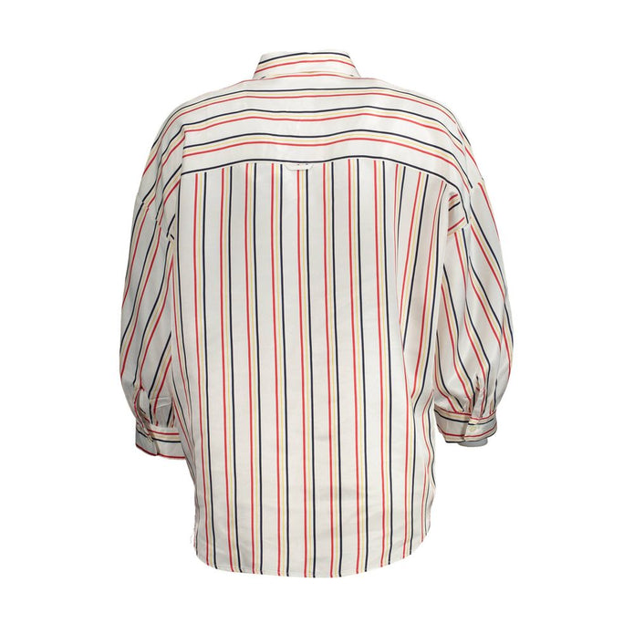White Viscose Shirt