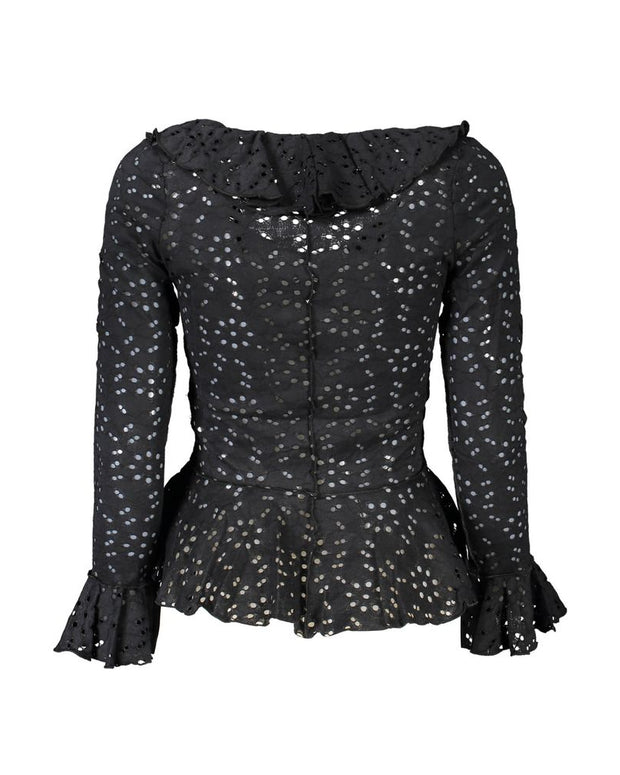 Black Cotton Shirt