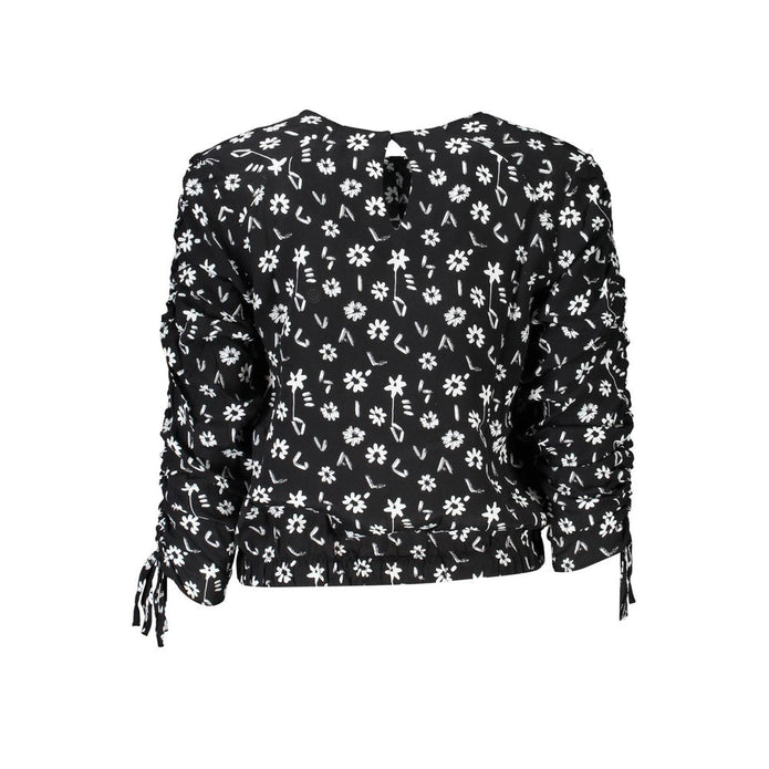 Black Viscose Shirt