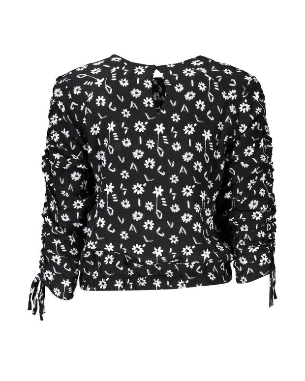 Black Viscose Shirt