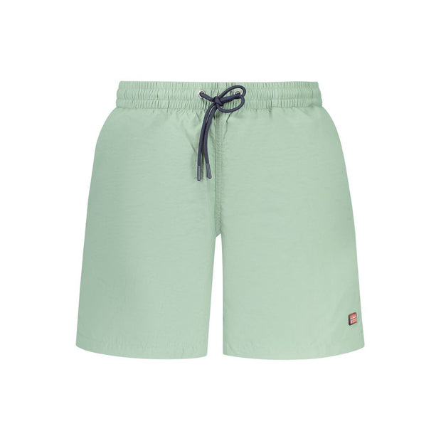 Green Polyamide Swimwear