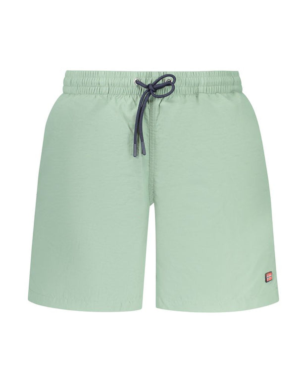 Green Polyamide Swimwear