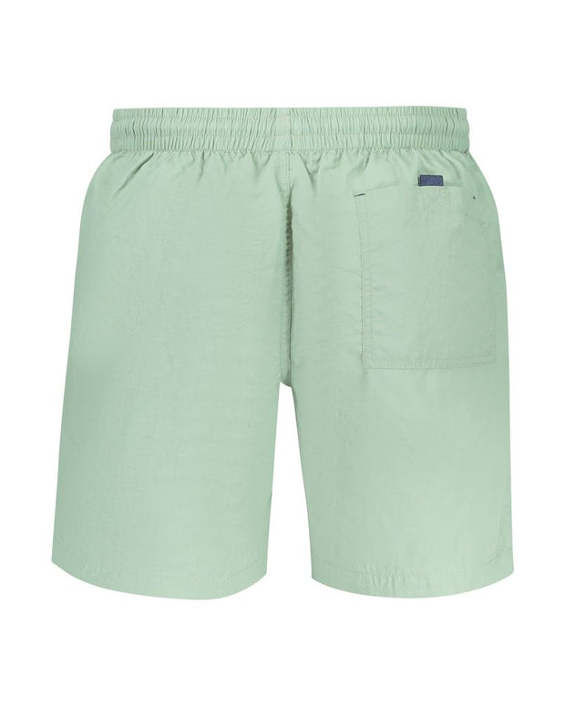 Green Polyamide Swimwear