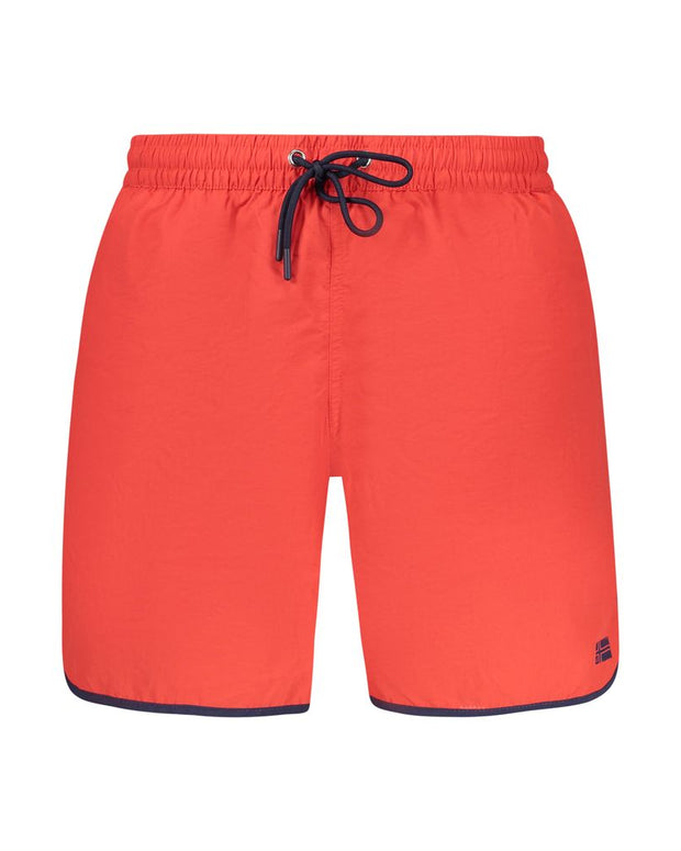 Red Polyamide Swimwear