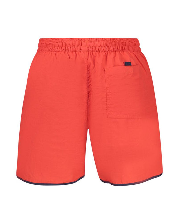 Red Polyamide Swimwear