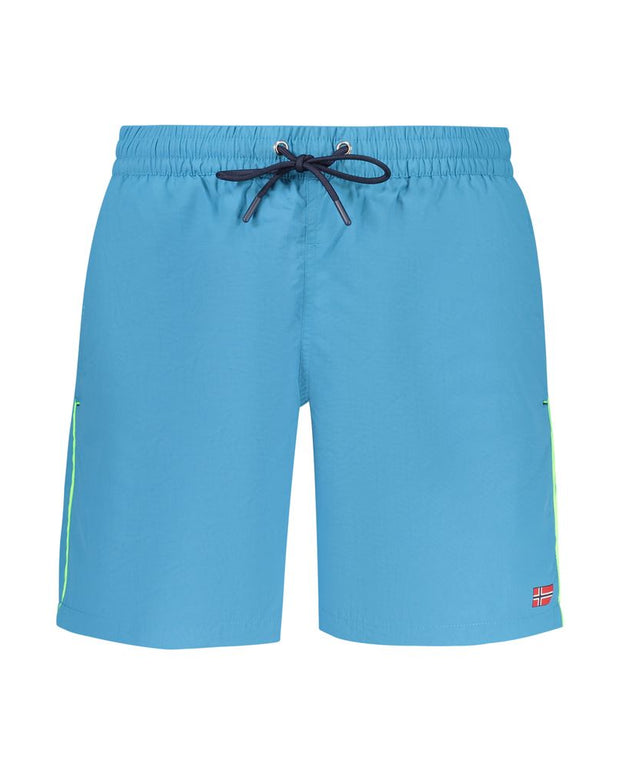 Blue Polyamide Swimwear