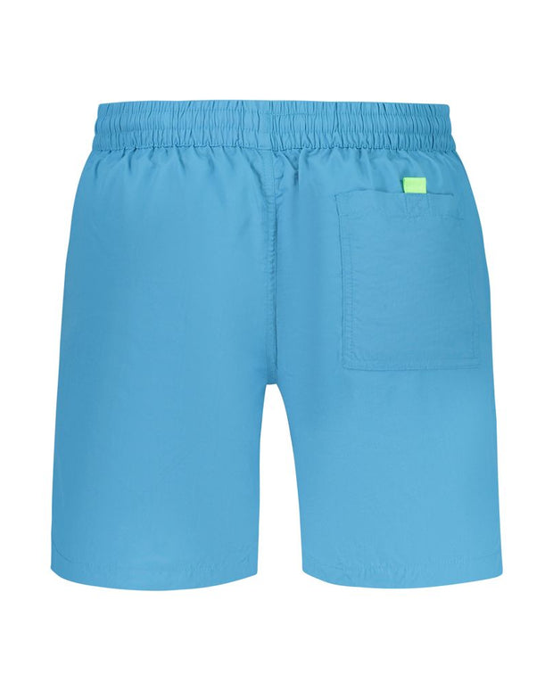 Blue Polyamide Swimwear