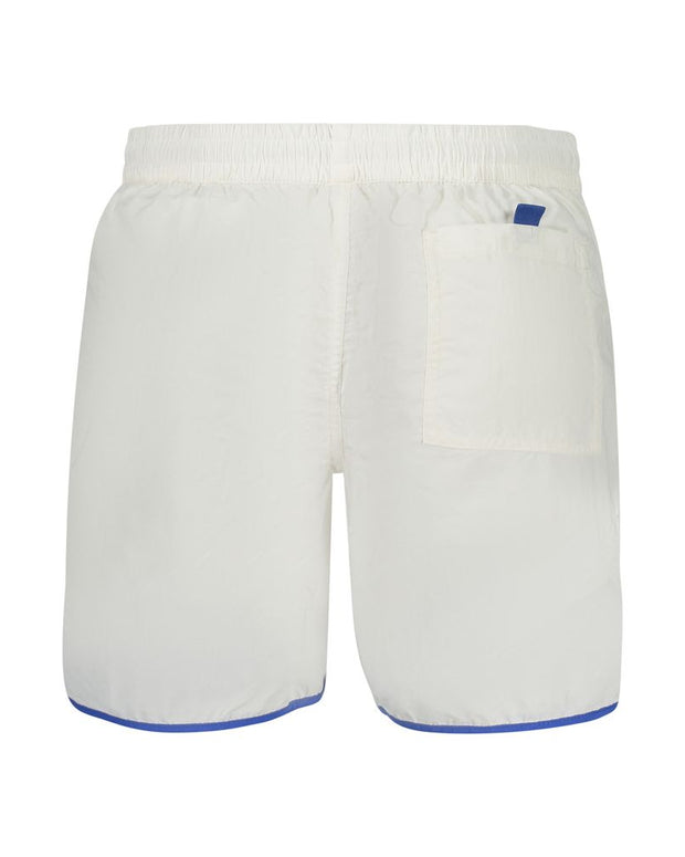 White Polyamide Swimwear