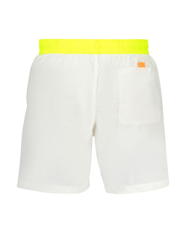 White Polyamide Swimwear