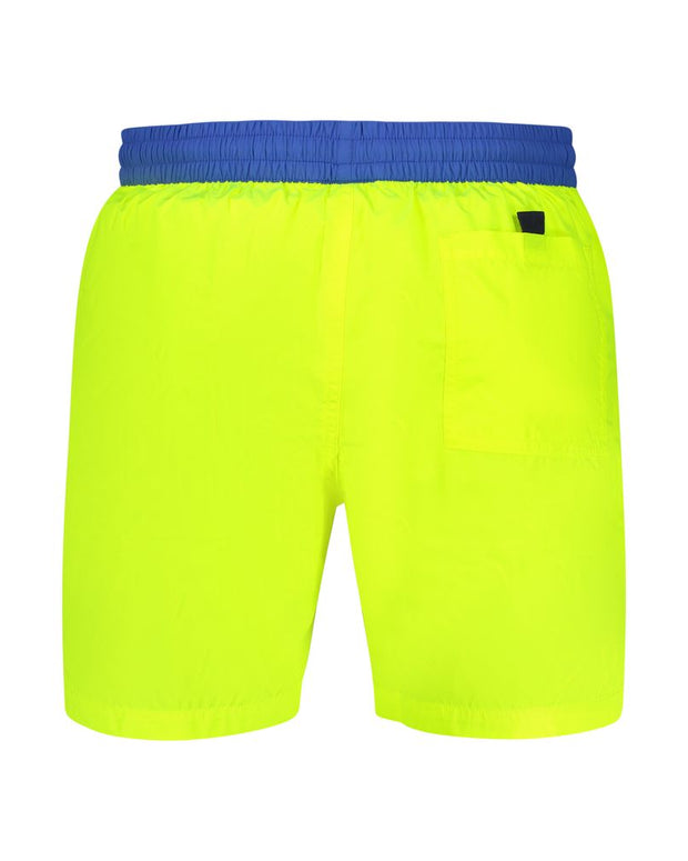 Yellow Polyamide Swimwear