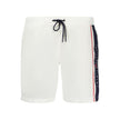 White Polyamide Swimwear