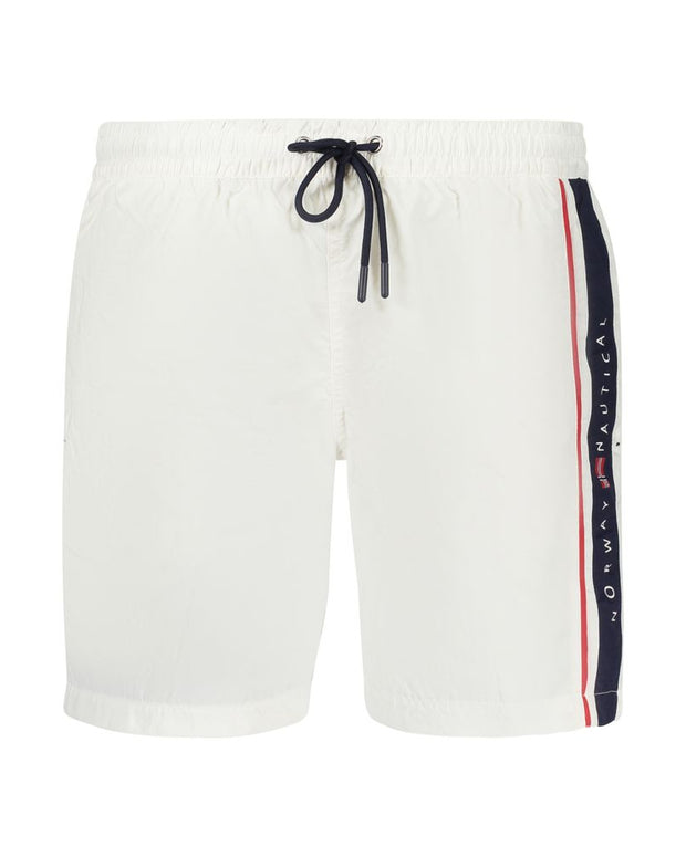 White Polyamide Swimwear