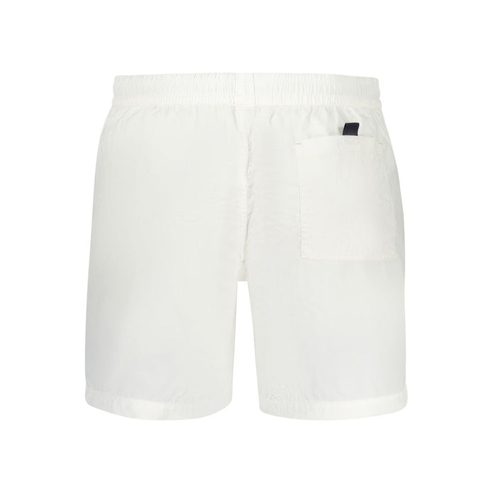 White Polyamide Swimwear