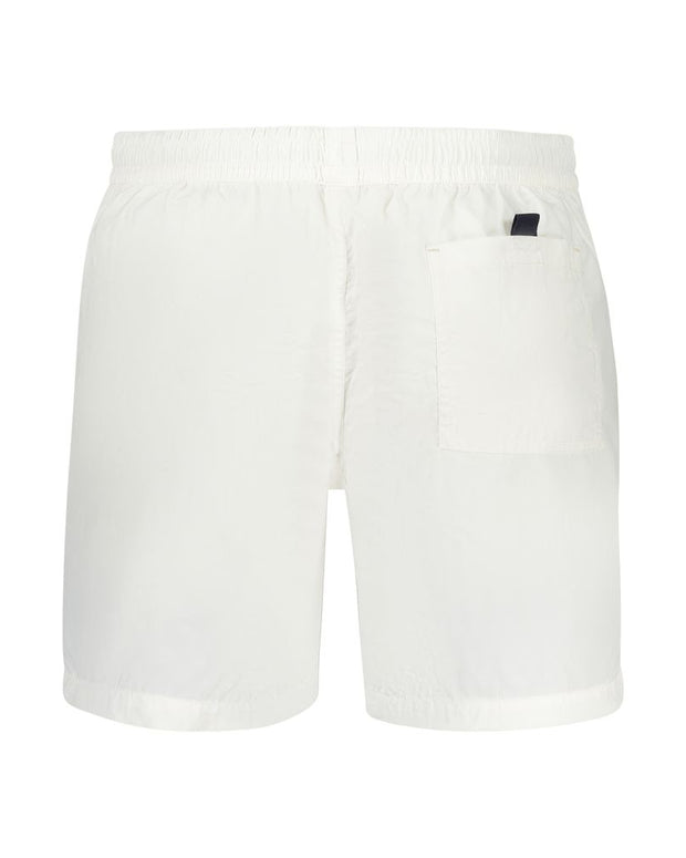 White Polyamide Swimwear