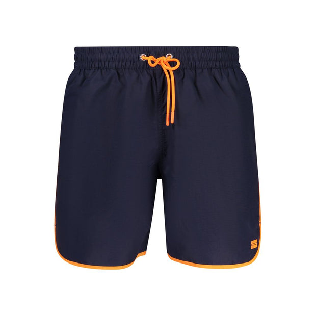 Blue Polyamide Swimwear