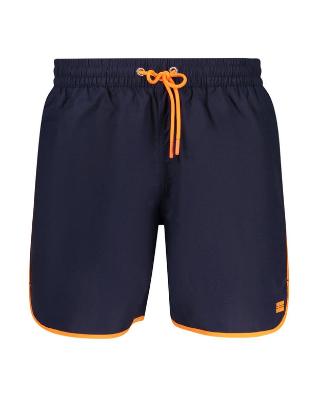 Blue Polyamide Swimwear