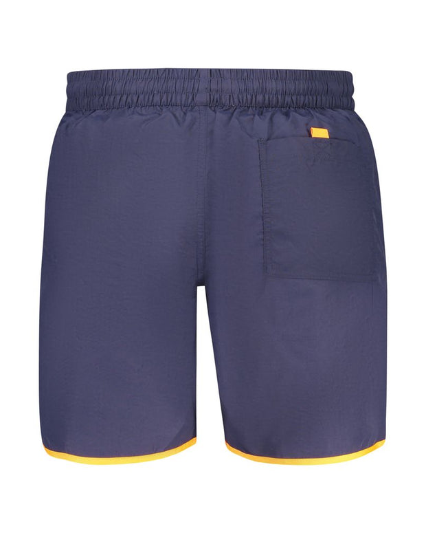 Blue Polyamide Swimwear