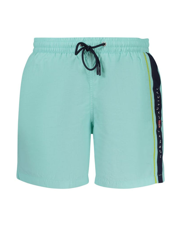 Blue Polyamide Swimwear