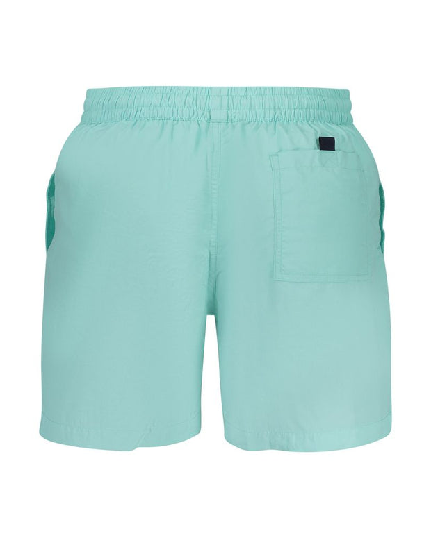 Blue Polyamide Swimwear