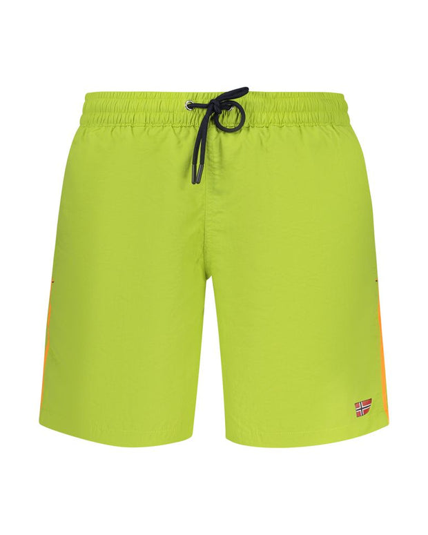 Green Polyamide Swimwear