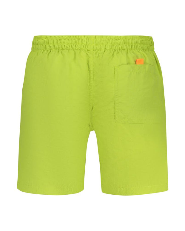 Green Polyamide Swimwear