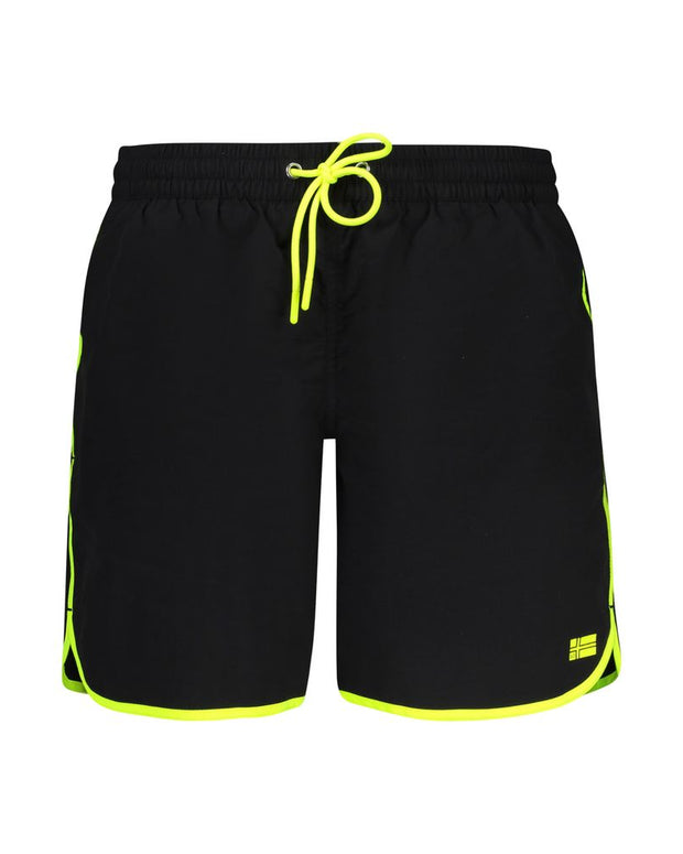 Black Polyamide Swimwear