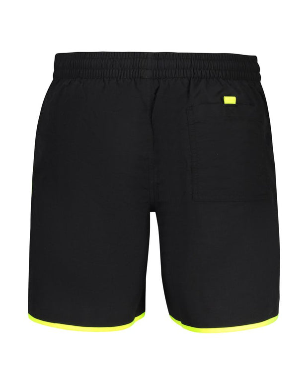 Black Polyamide Swimwear