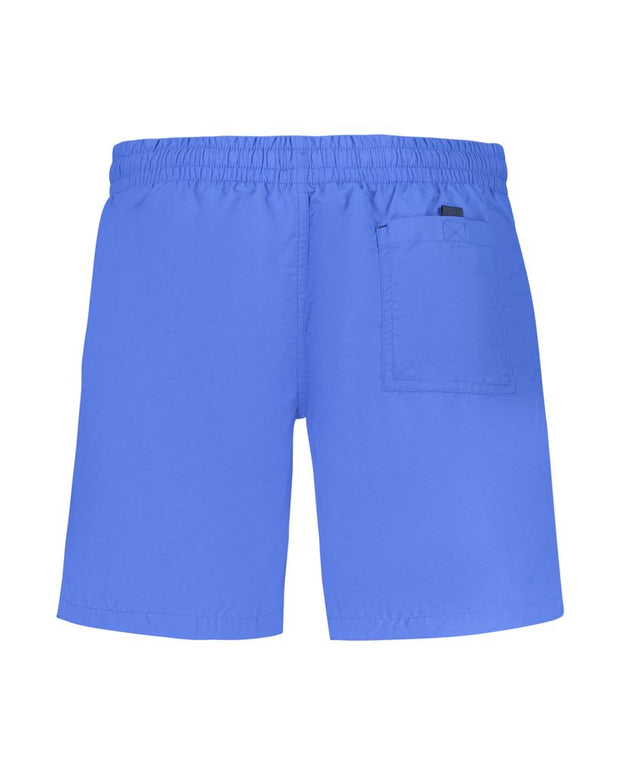 Blue Polyamide Swimwear