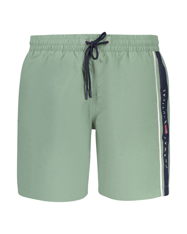 Green Polyamide Swimwear