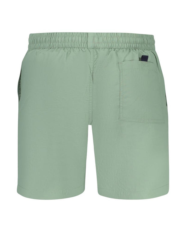 Green Polyamide Swimwear